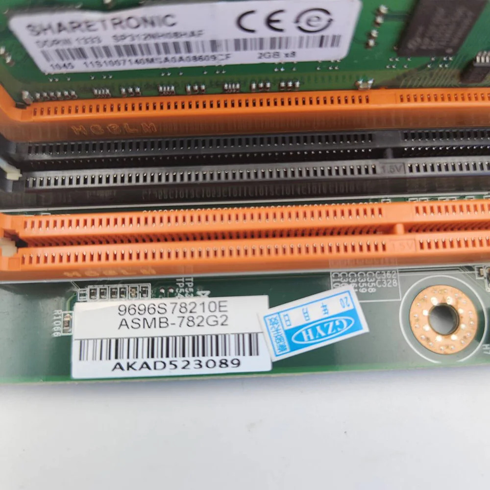 어드밴텍 ASMB-782 Rev.A1 ASMB-782G2산업장비 마더보드