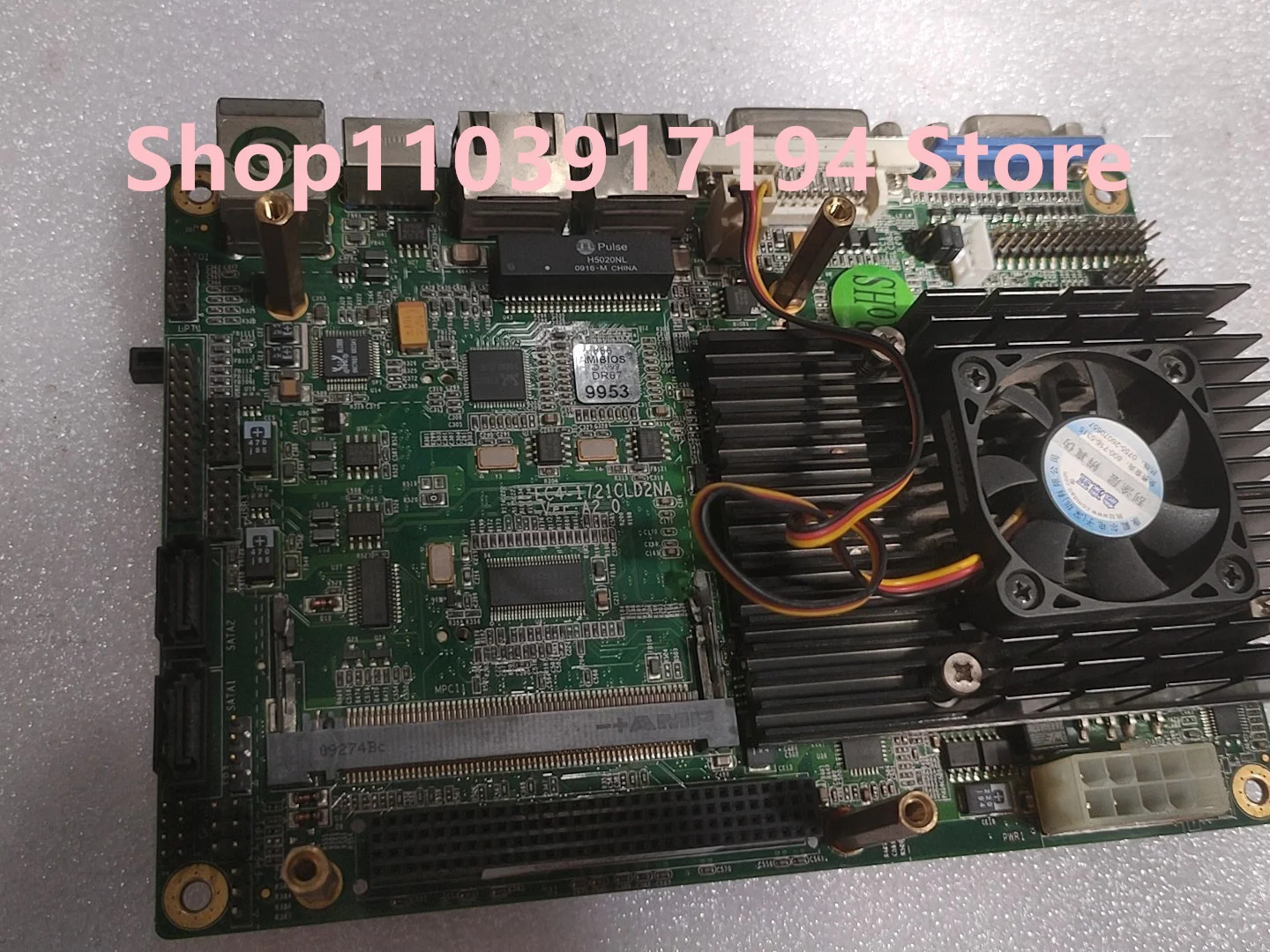 EVOC EC4-1721CLD2NA VERA2.0 메보드 산업제어 장비