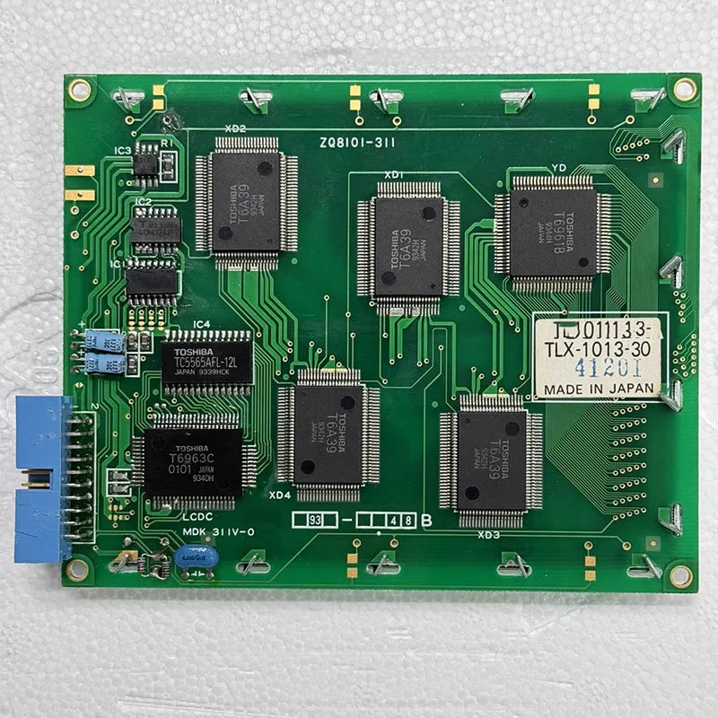TLX-1013-30 H9F ZQ8101-311 TLX-1013-E0 LCD 화면 디스플레이 신