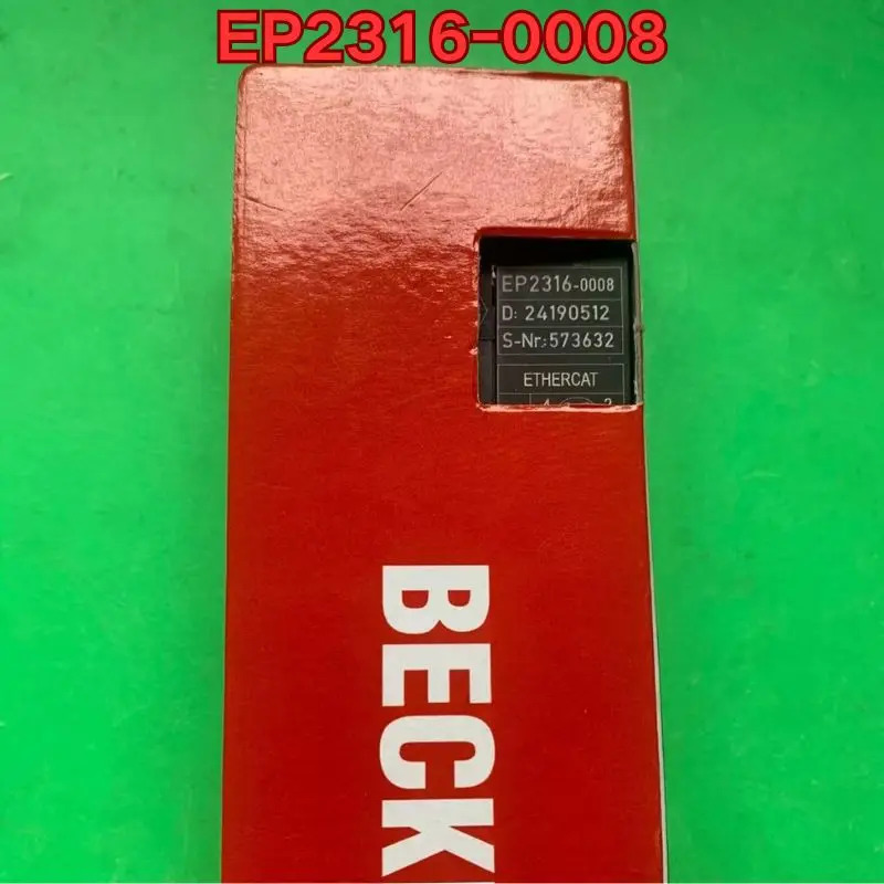Beckhoff 모듈 EP2316-0008 신