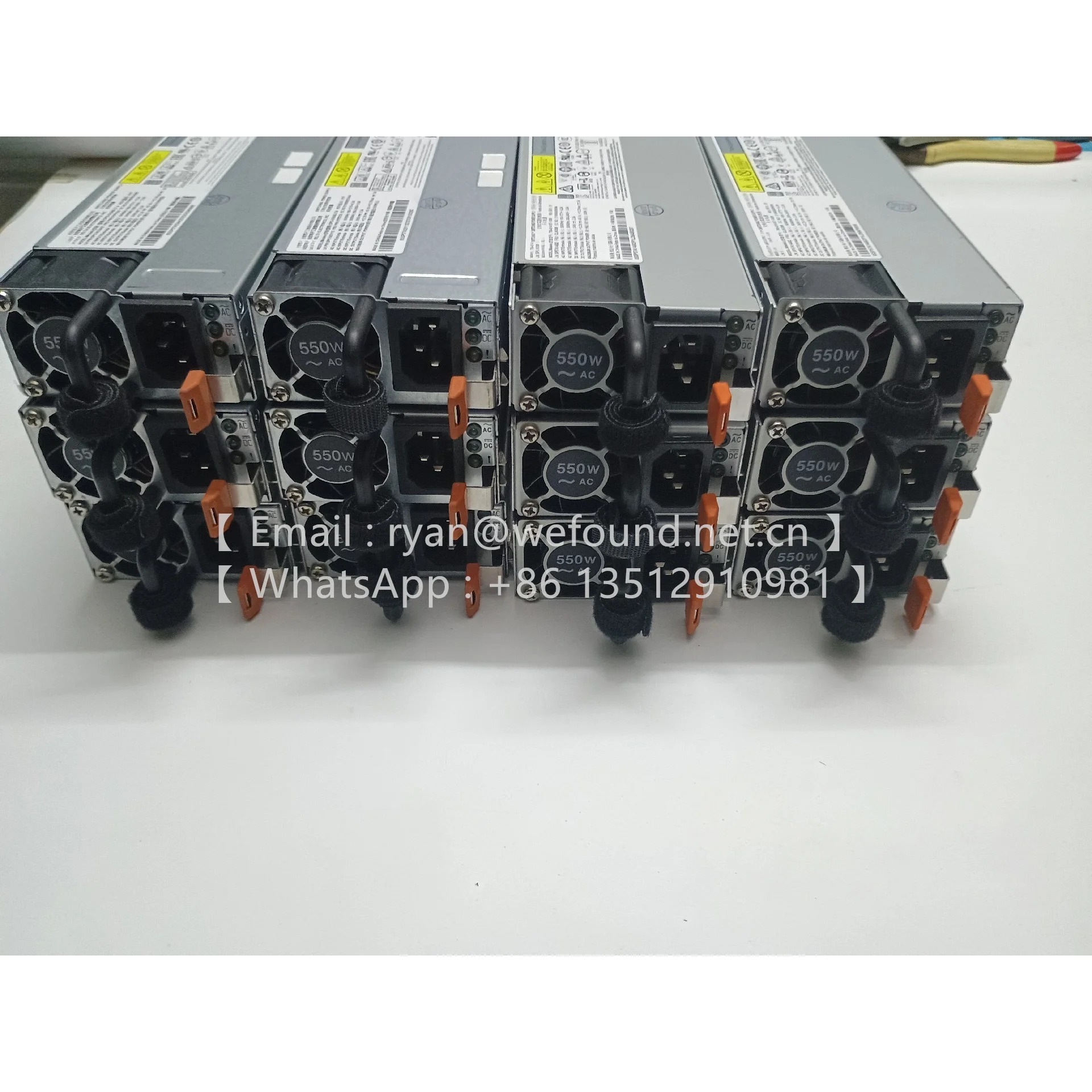 Lenovo호환 SR550 SR590 SR650 SR860 SR570 서버 전원공급장치 550W 700- 014187 -1000 FSF030 DPS-550AB-24A DPS-55