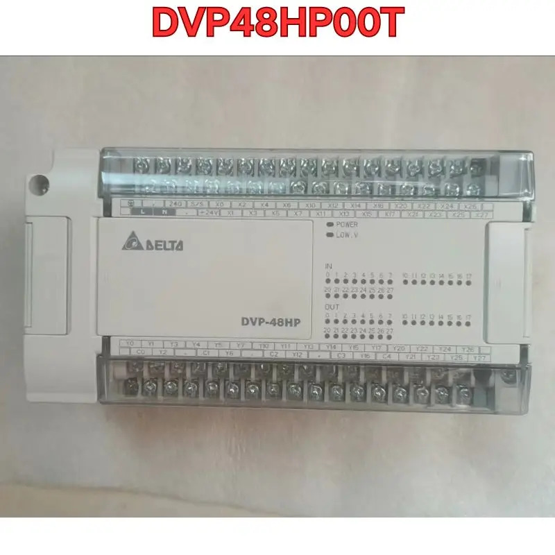 리퍼 PLC 모듈 DVP48hp호환00T 기능 정상