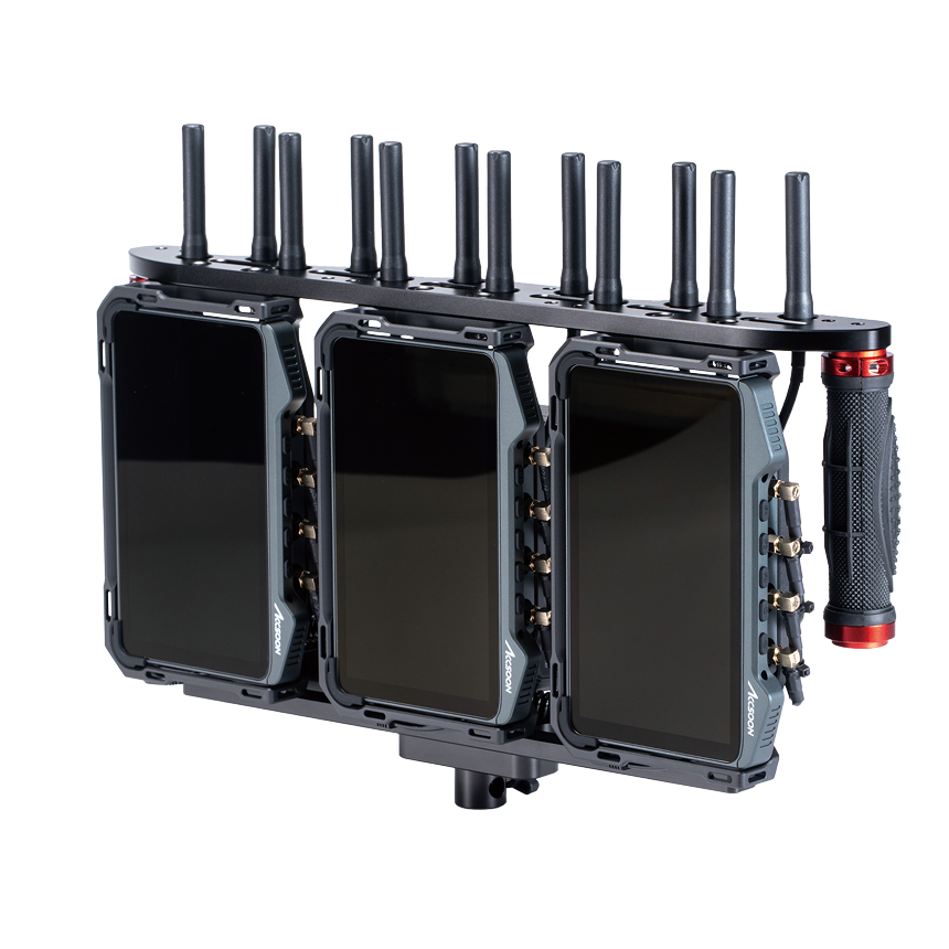 Accsoon M7 Pro Triple Kit 액순 트리플 무선 필드모니터 3대 세트