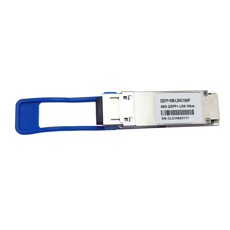 C 라이트 QSFP  40G-LR4 호환 트랜시버 SMF 1310nm 20km