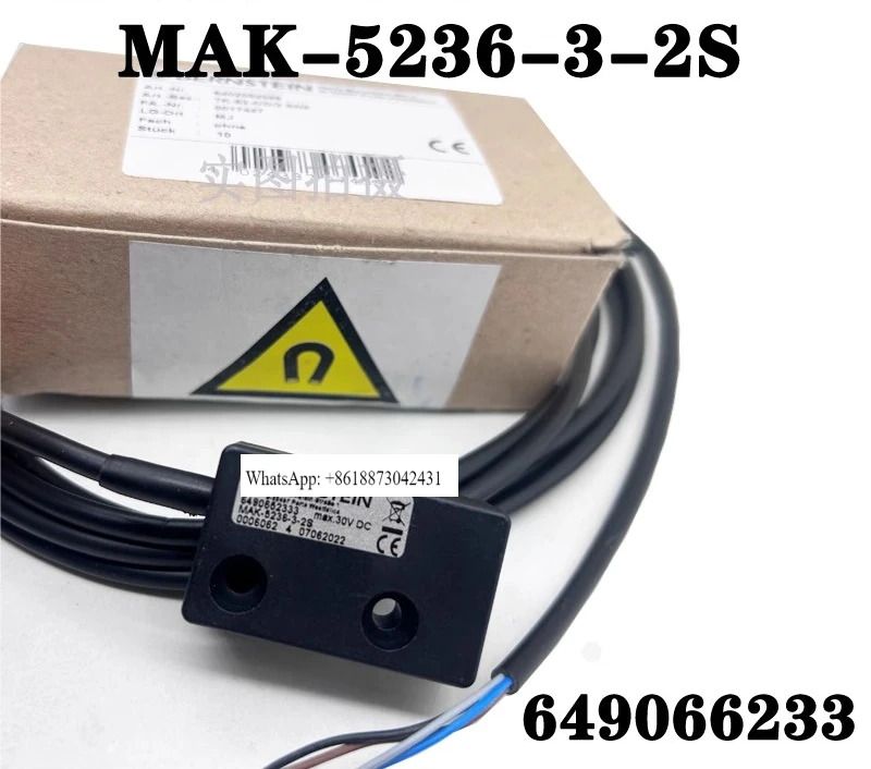 센서 MAK-5236-3-2S 649066233독일 B-Ernst