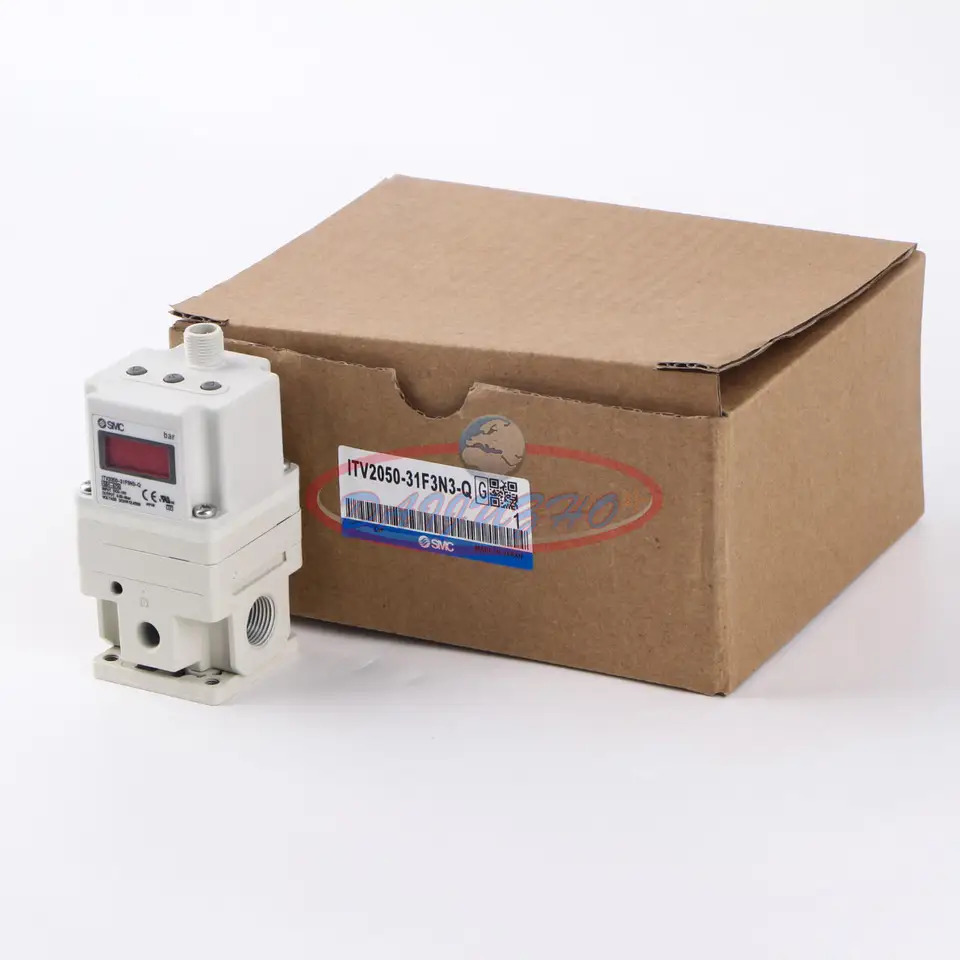 SMC 레귤레이터 ITV2050-31F3N3-Q ELECTRO-PNEUMATIC 신