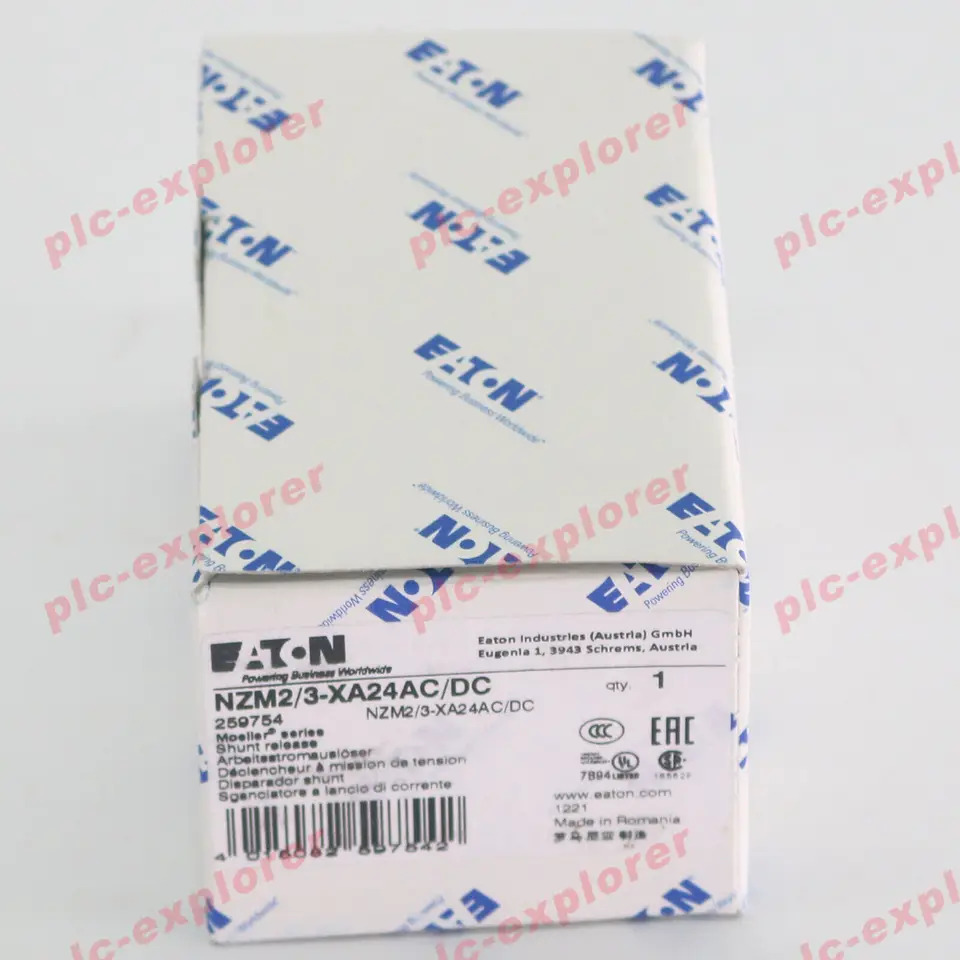 EATON MOELLER NZM2/3-XA24AC/DC신