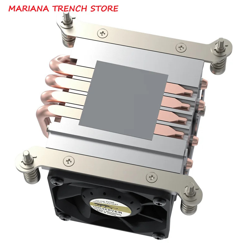 LGA1700-R63 CPU 라디에이터 소켓 LGA-1700 크기 구멍 간격 90x90x67mm 78x78mm