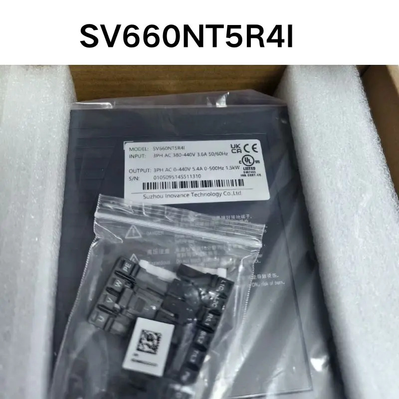서보 드라이버 SV660NT5R4I