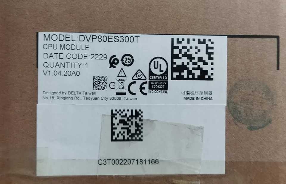 델타 호스트 ES3 시리즈 DVP80ES300T 신