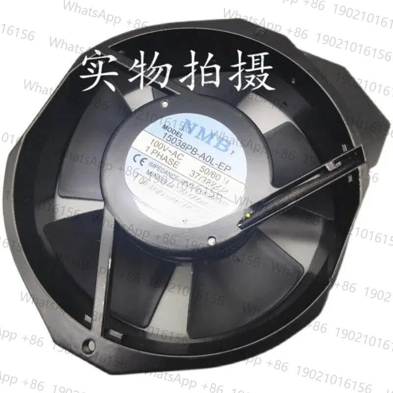 NMB 15038PB-A0L-EP -00 100V AC100V 37/33W 17238 풀 메탈 팬