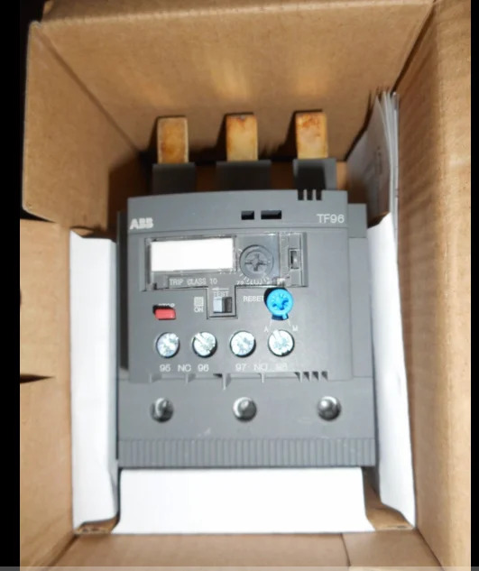 오리지널 ABB TF 시리즈 열 과부하 릴레이 TF96-78 10140887 신