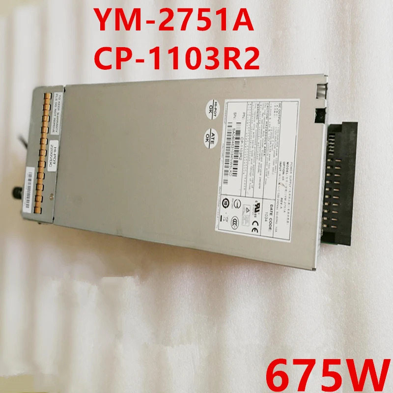 Netapp FAS2040 FAST PSU 675W 전원공급장치 YM-2751A CP-1103R2 신