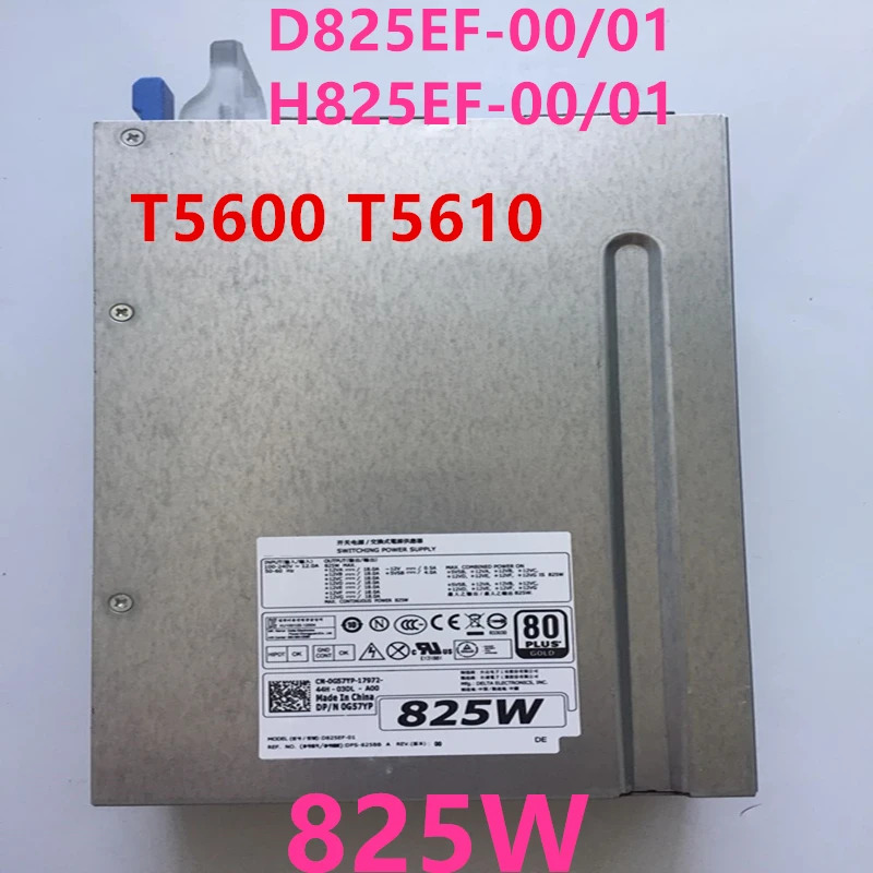 델 T5600 T5610 PSU 전원공급장치 H825EF-01 D825EF-01 D825EF-00 H825EF-00 DR5JD CVMY8 G57YP DPS-825AB A 825W