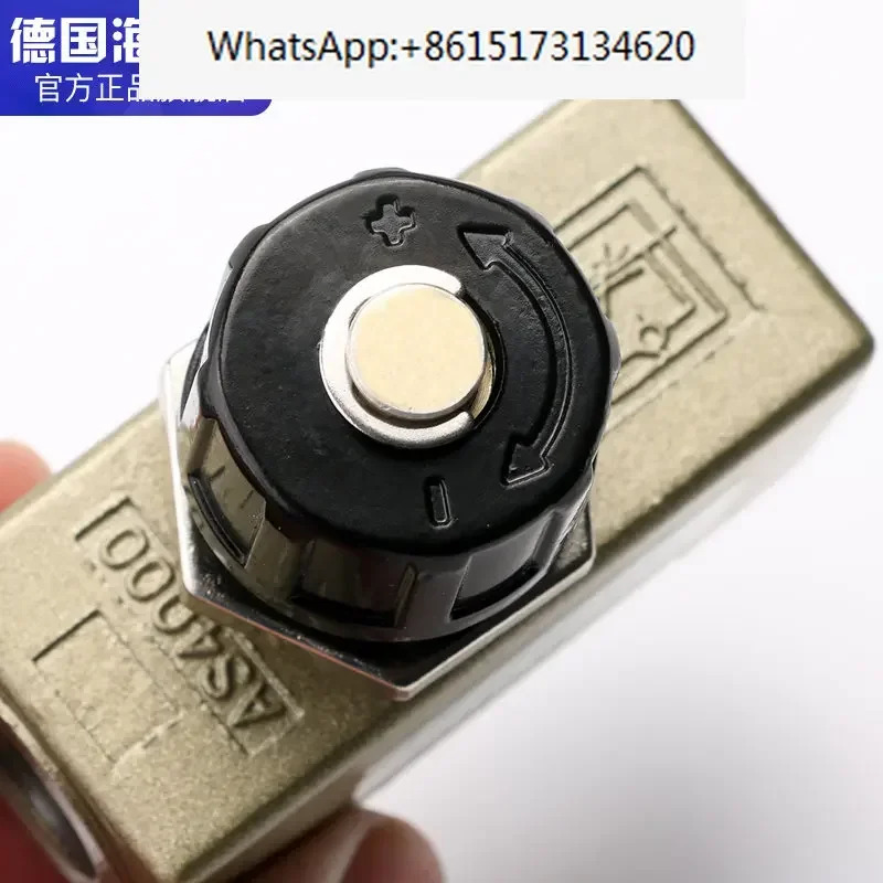HND 공압 원웨이 스로틀 밸브 유량 제어 조절 SMC 타입 AS4000-01 02 03/04 2 개
