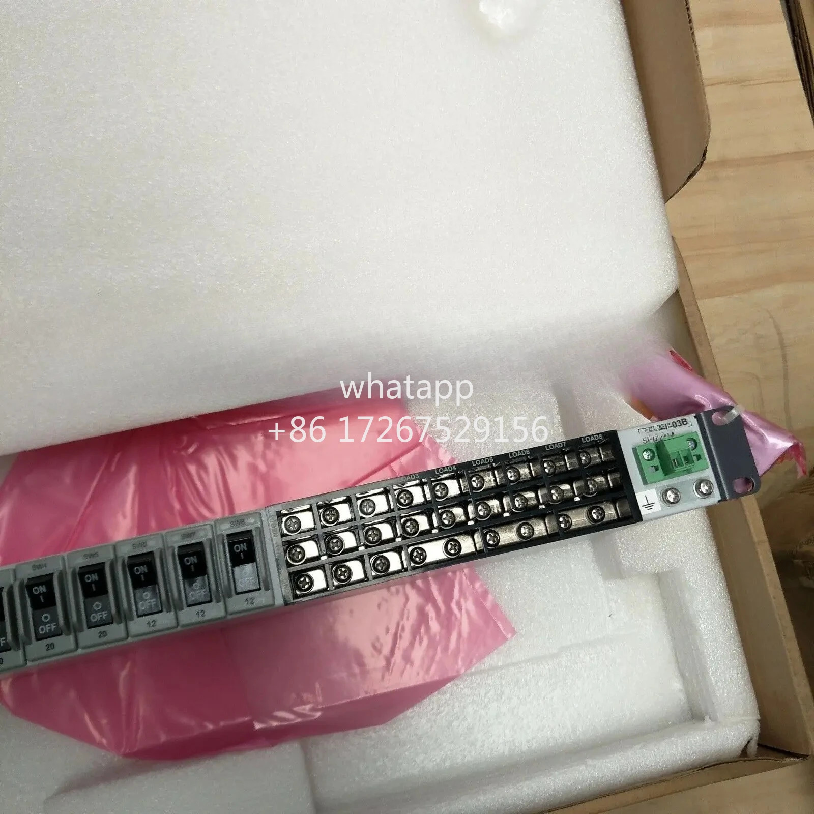 DCDU-03B DC 분배 장치 48V L1