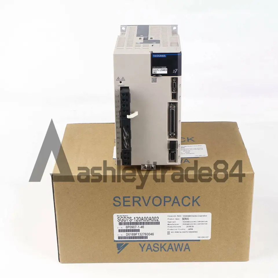 ONE Yaskawa 서보모터 SGD7S-120A00A002 신