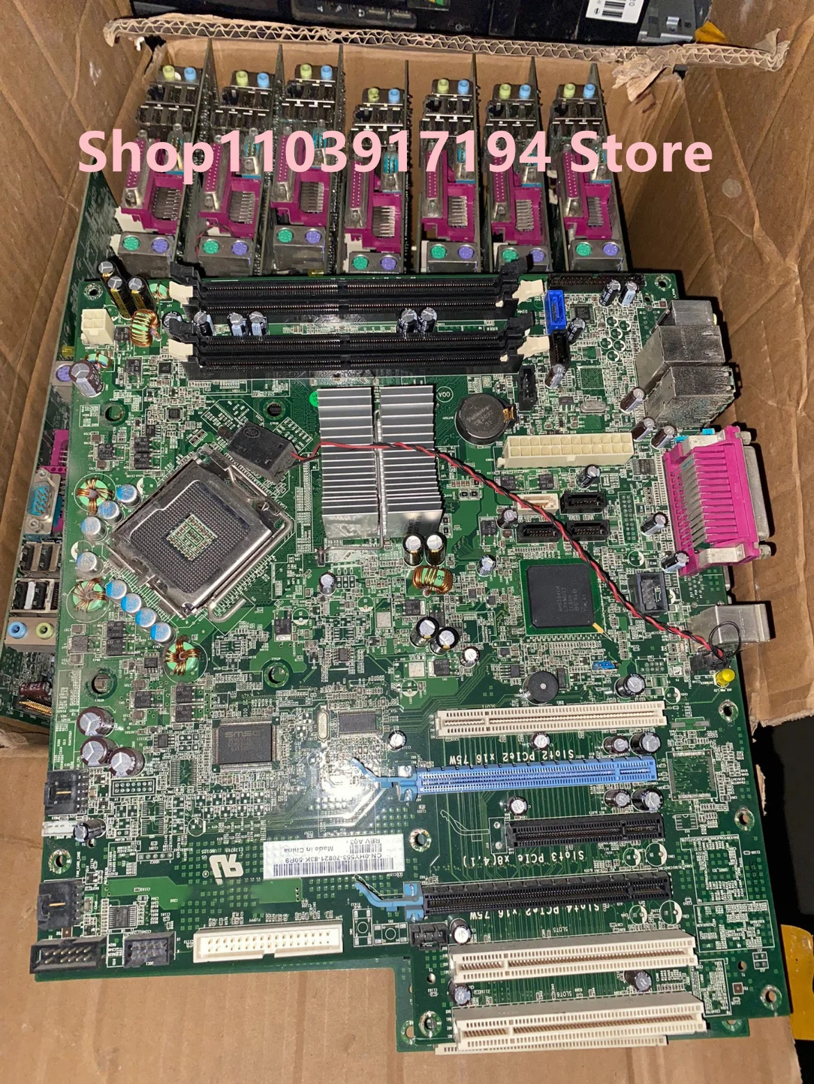 델 T3400 워크스테이션 마더보드 TP412 YH553