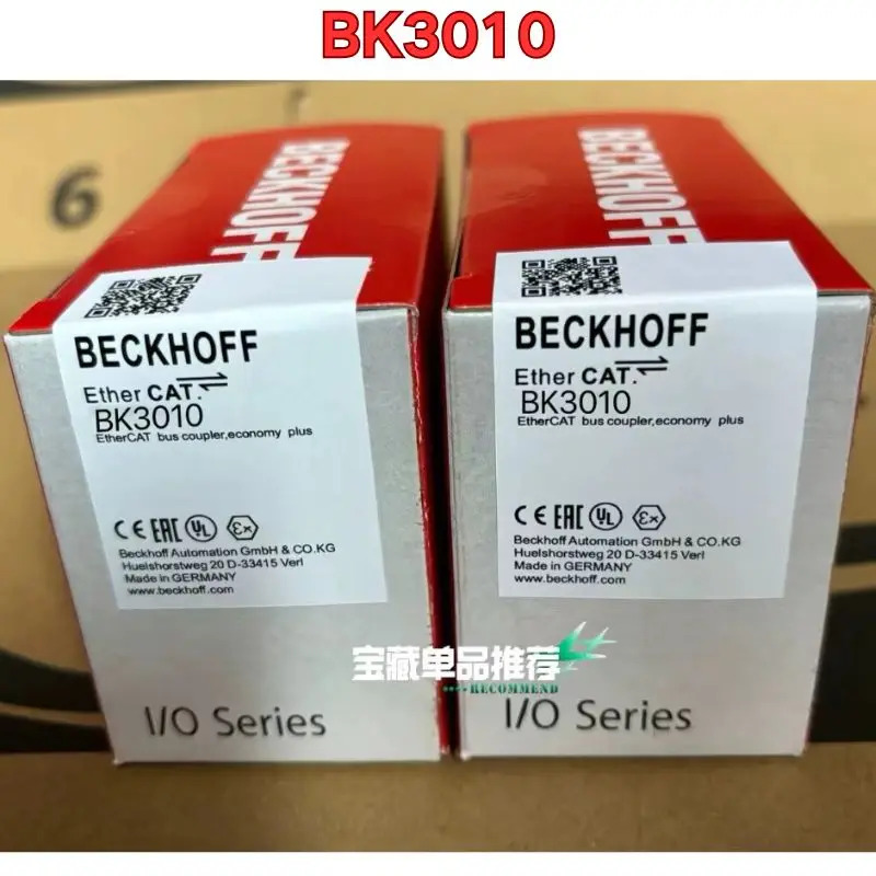 Beckhoff 모듈 BK3010 신