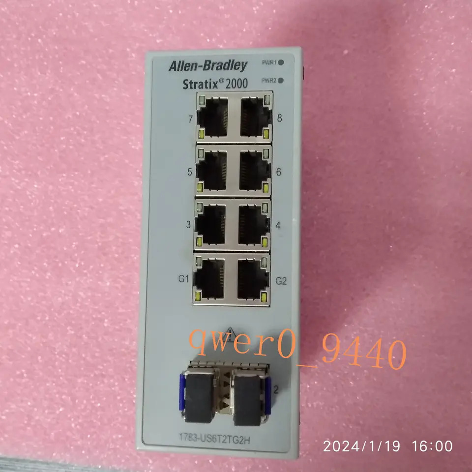 리퍼 네트워크 모듈 1783-US6T2TG2H 1PC