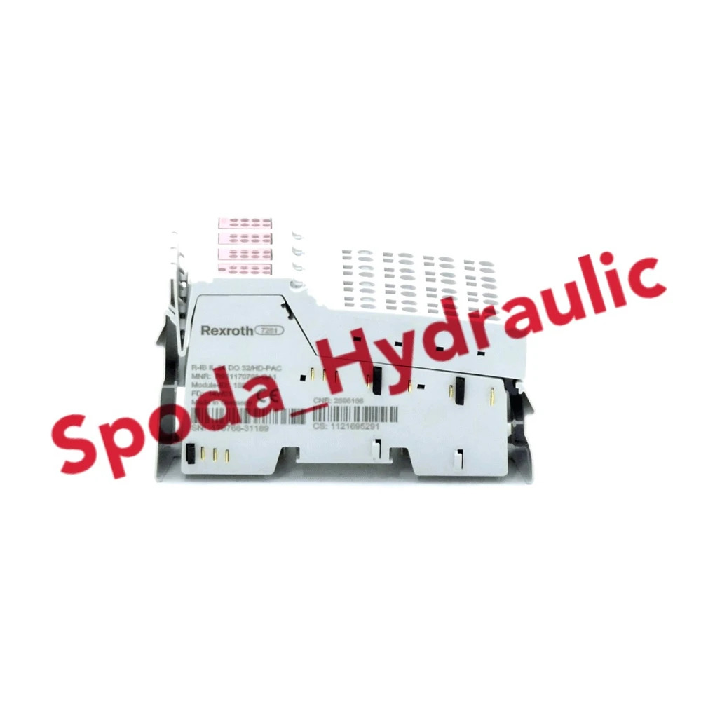 Rexroth 신형 전모듈 R-IB IL 24 DO 32 HD-PAC R911170768