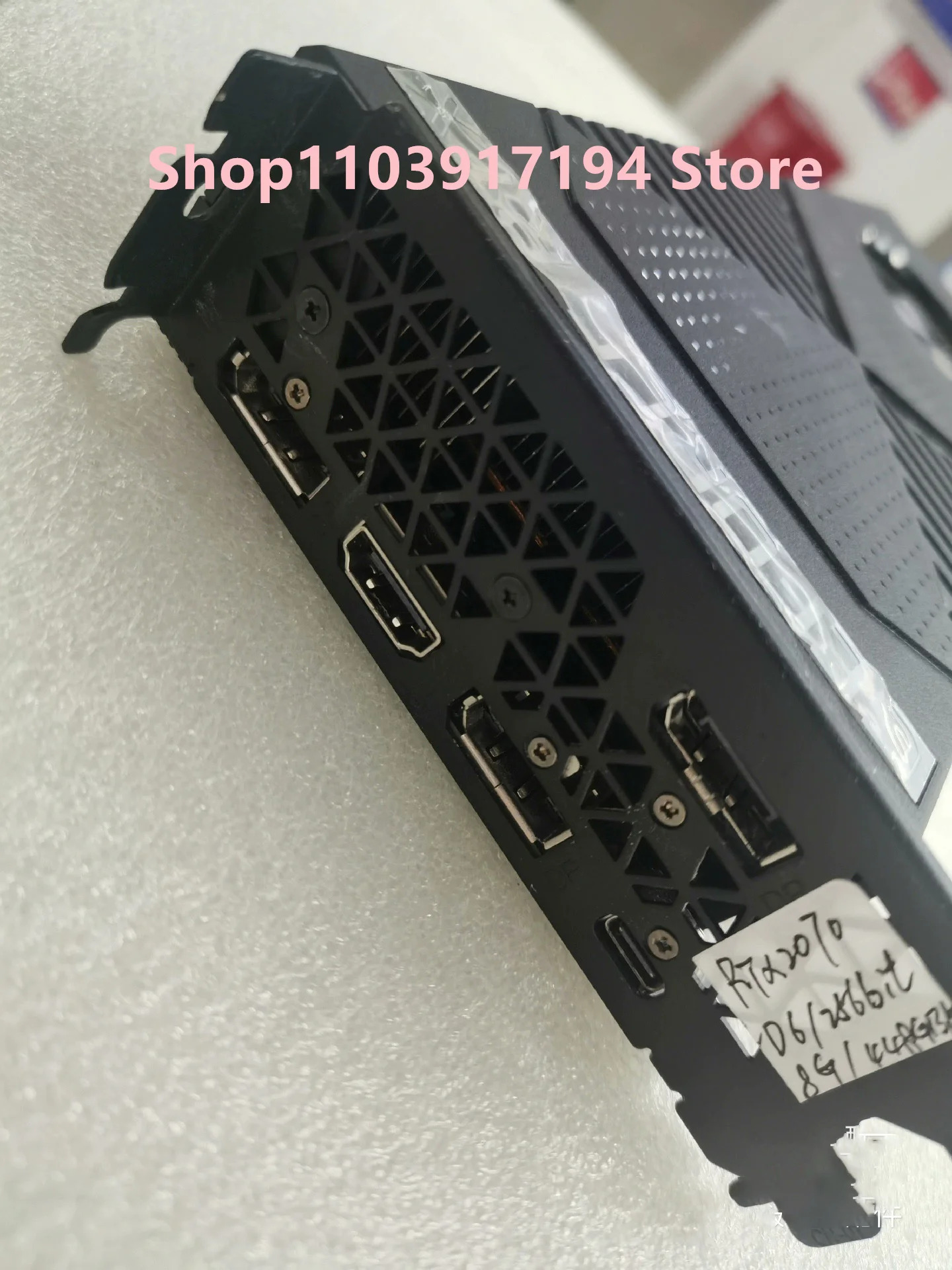 hp호환 블로워 카드 8G DDR6 메모리 L34257-001 RTX2070