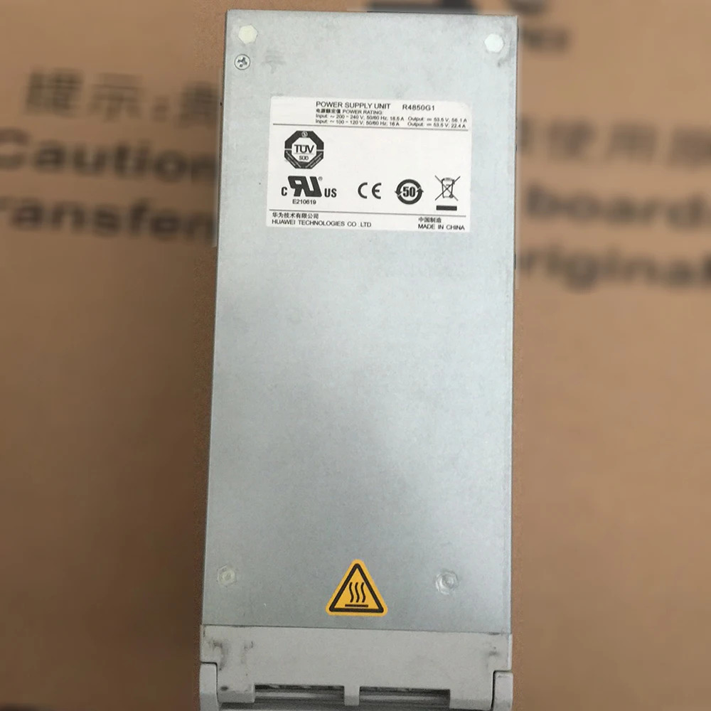 Huawei호환 통신 전원공급장치 48V 50AR4850G1 완전히 리퍼