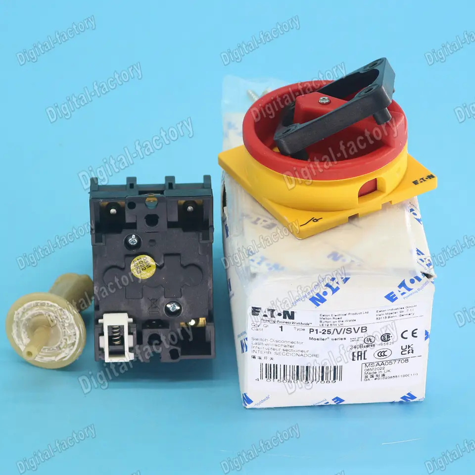 EATON Moeller P1-25 V SVB 절연 스위치 LJ 신