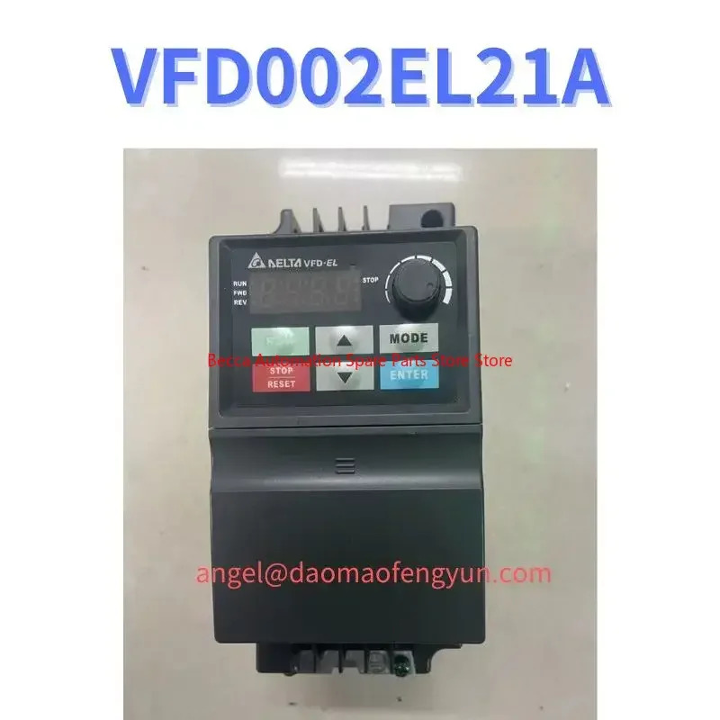 VFD002EL21A 리퍼 인버터 0.2kW/0.25hp호환 작동 기능 정상