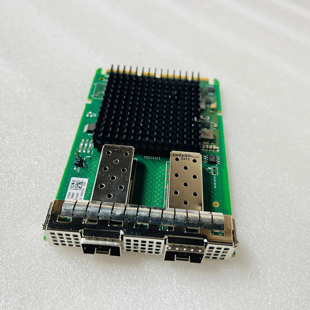 10G 듀얼 광섬유 네트워크 카드 0YJYK1 OCP 3.0 X710-DA2용