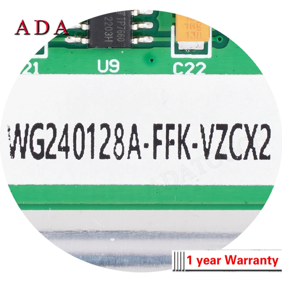 WG240128A-FFK-VZCX2 LCD 디스플레이 패널