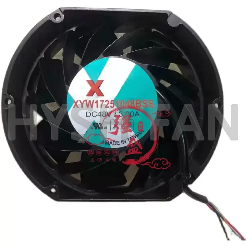 17251 원형 냉각팬 XYW17251048BSS 48V 3A 17cm 신