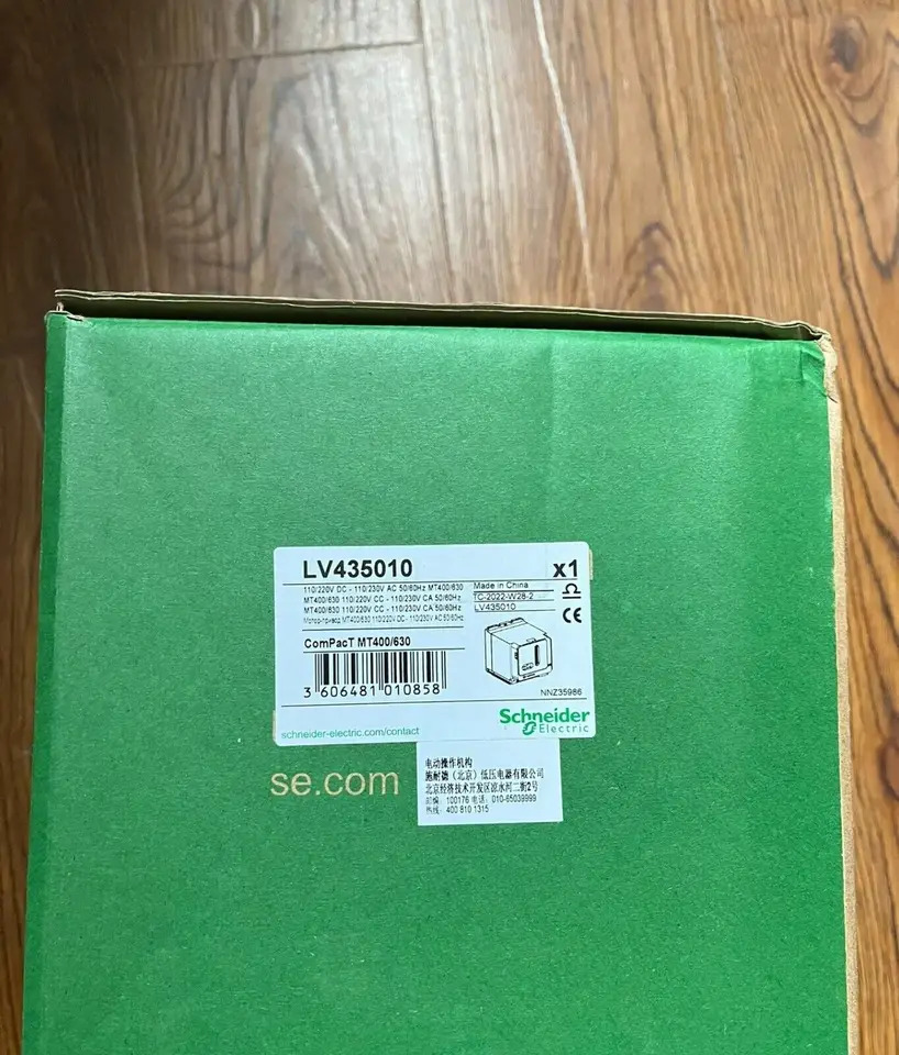 SCHNEIDERFED MT400 630 LV435010 110/220VDC-110/230VAC 50/60HZ 신