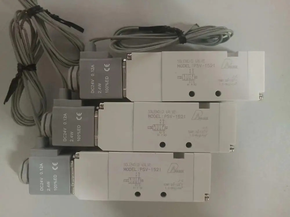 PANIX 공압 솔레노이드 밸브 모델 PSV-1521 PSV-3522 PSV-2522 PSV-2521 PSV-3521 PSV-4521 AC220V DC24V AC110V