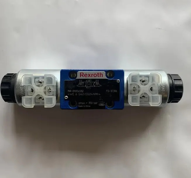 렉스로스 솔레노이드 밸브 R901097046 4WE 6 G62/EG24N9K4/ZV R900912493 4WE6G62/EW230N9K4 R900954756 4WE6G6X/EW11