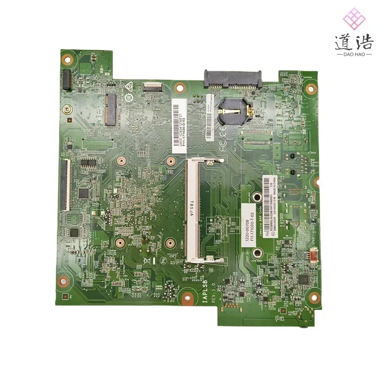 Lenovo호환 IdeaCnetre 310-20IAP AIO 마더보드IAPLSB FRU 01GJ215 J3355 CPU DDR3 메인보드 완전 작동 리퍼