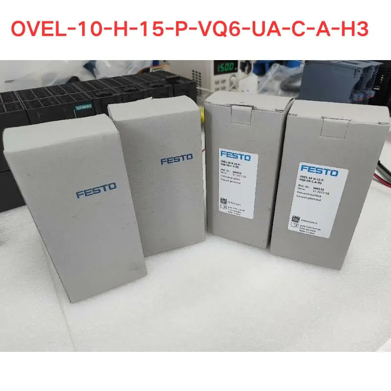 신형 진공 발생기 OVEL-10-H-15-P-VQ6-UA-C-A-H3