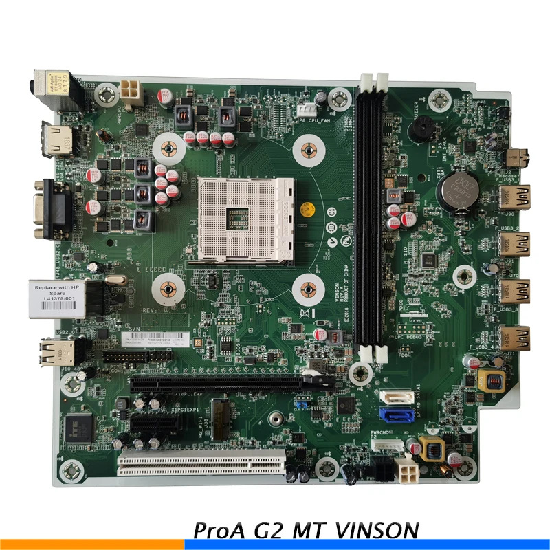ProA G2 MT VON L41375-001 L32862-001hp호환데스크탑 마더보드 완전 리퍼된