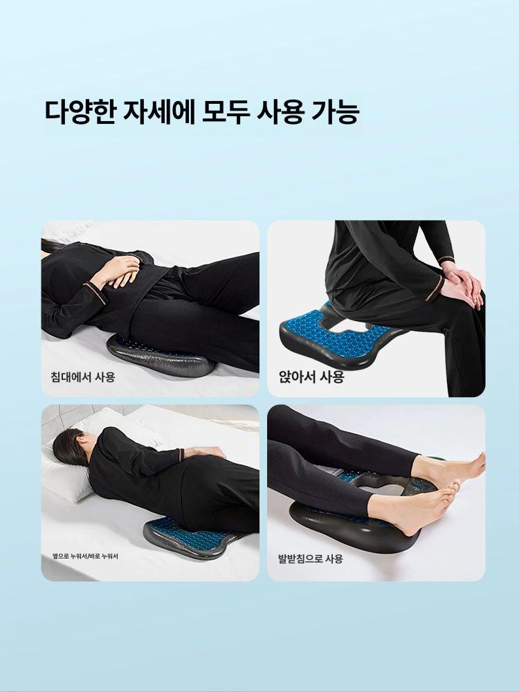 감압 욕창방지매트 환자용 쿠션 휠체어 노인 에어매트 젤 간병 욕창방지패드 공기 - 상세 이미지 5