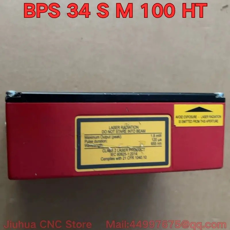 리퍼 BPS 34 SM 100 HT 바코드 위치 센서 기능 리퍼가 정상