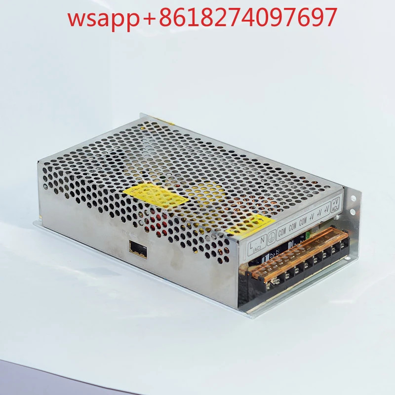 스위치 전원공급장치 250W 모니터링 카메라 중앙 집중식 LED 전압 조정기 DC 변압기 S-250-12 12V20A
