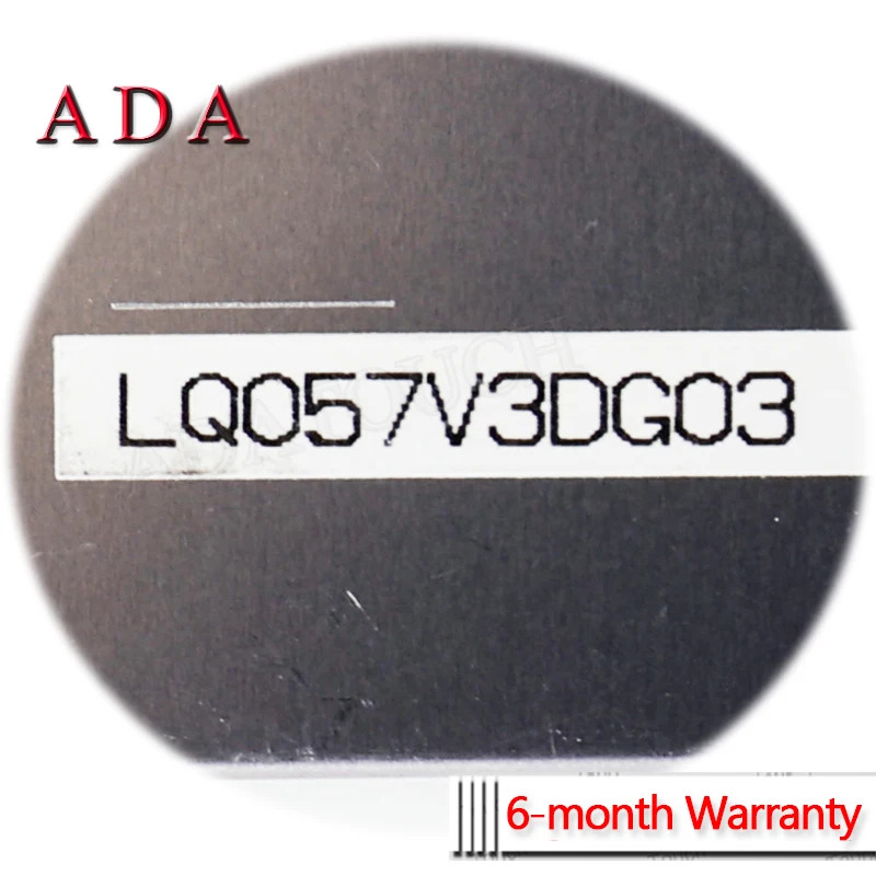 LQ057V3DG03 LCD 디스플레이 패널 신 오리지널