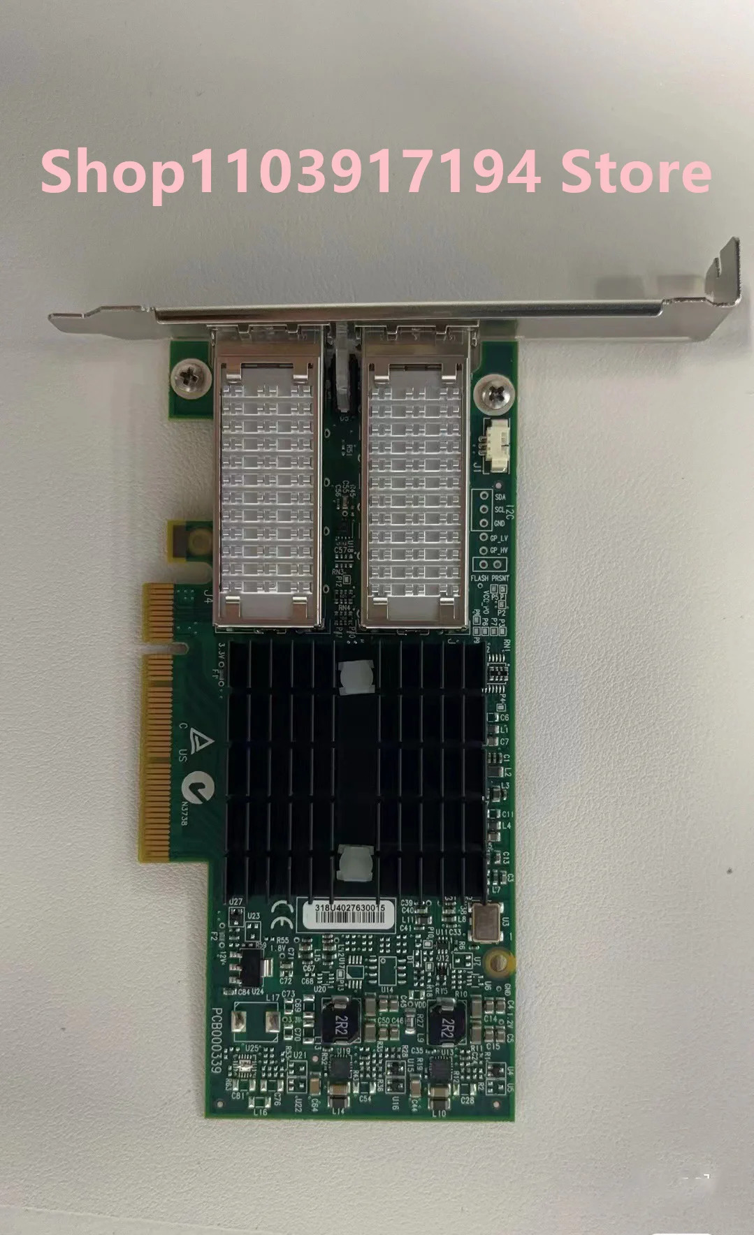Mellanox MCX354A-FCBT connectX-3 FDR IB 네트워크 CX354A 56G 40G
