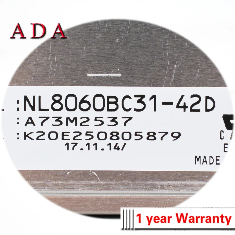 NL8060BC31-42 NL8060BC31-42D NL8060BC31-42G LCD 디스플레이 패널 신 오리지널