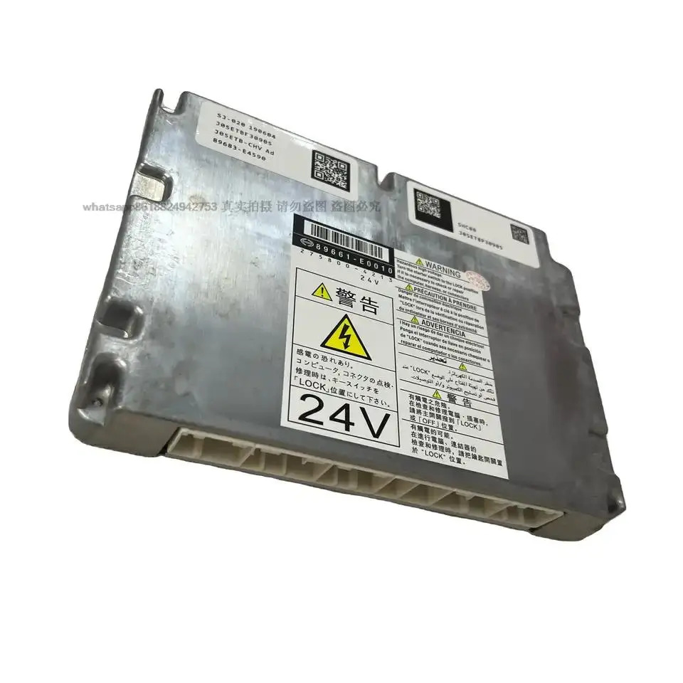 굴삭기 엔진 제어 ECU SK200-8 SK210-8 컴퓨터 보드 275800-4211 275800-4213 89661-E0010