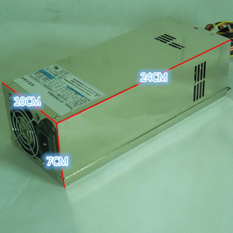 세븐팀 IPC 2U PSU 전원공급장치 ST-P0650WAA 650W 신