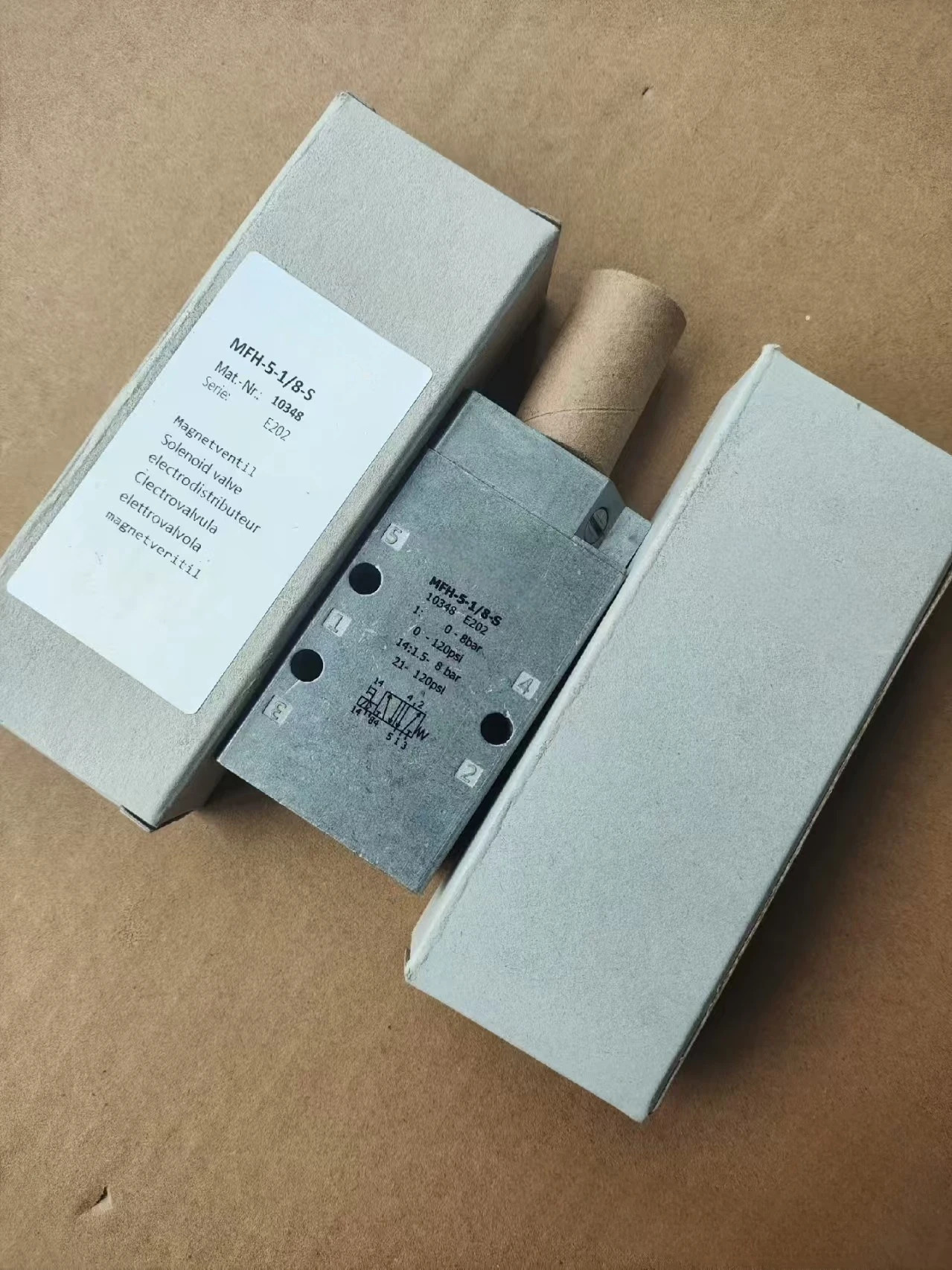 솔레노이드 밸브 MFH-5-1/8-B-EX 535918 MFH-5-1/8-EX 535906 MFH-5-1/8-L-B 30991 MFH-5-1/8-L-S-B 30992 MFH-5-