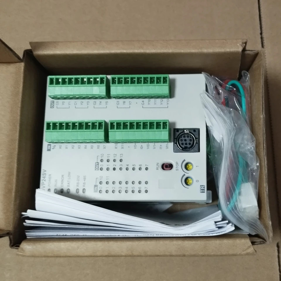 델타 컨트롤러 PLC 오리지널 포장 DVP24SV11T2 DVP28SV11S2/T2 신