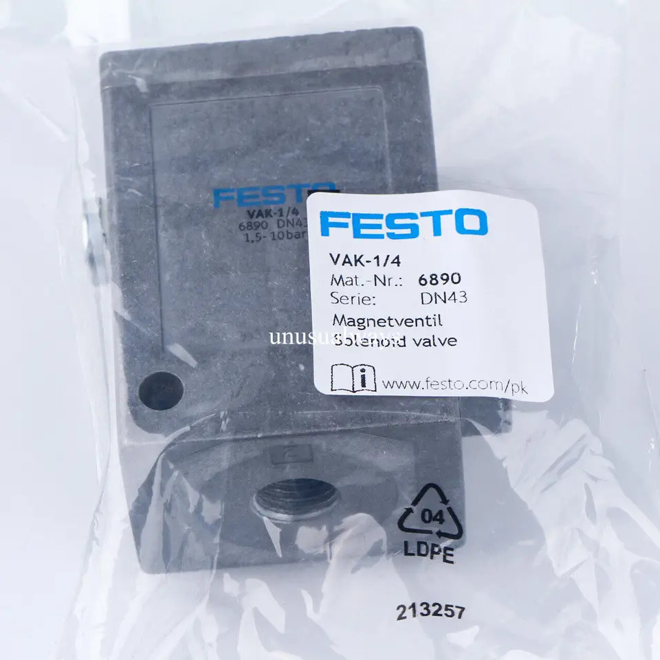 FESTO 신형 진공 발생기 VAK-1 4 6890