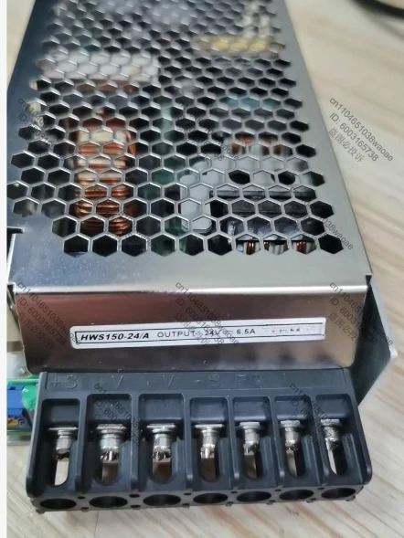 스위칭 전원공급장치 HWS150A-24/A 6.5A 하게 작동 리퍼 완료